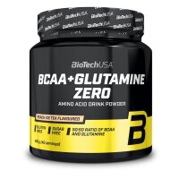 BiotechUSA BCAA+Glutamine Zero Pfirsich-Eistee