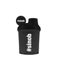 #Sinob Nano Shaker 300ml schwarz