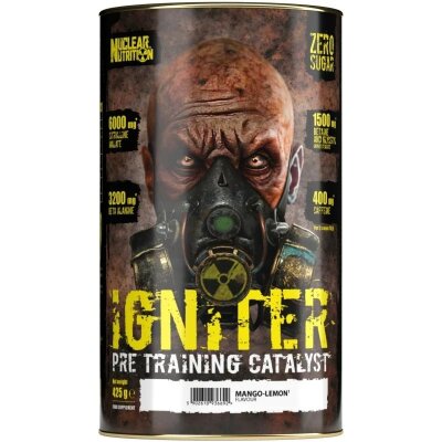 Nuclear Nutrition Igniter Pre Workout Orange Mango