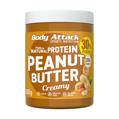 Body Attack Protein Peanut Butter (1000g)