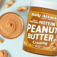 Body Attack Protein Peanut Butter (1000g)