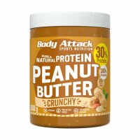 Body Attack Protein Peanut Butter (1000g) Crunchy