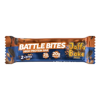 Battle Bites High Protein Bar Jaffa Bake