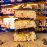 Battle Bites High Protein Bar Jaffa Bake