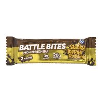 Battle Bites High Protein Bar Sticky Toffee Pudding