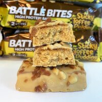 Battle Bites High Protein Bar Sticky Toffee Pudding