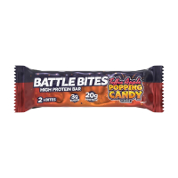 Battle Bites High Protein Bar Toffee Apple Popping Candy