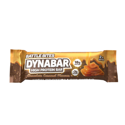 Battle Bites DynaBar Chocolate Caramel