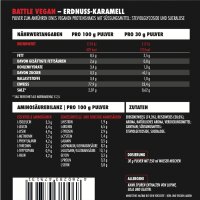 Big Zone Battle Vegan Erdnuss Karamell