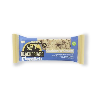 Blackfriars "The Fab 5 Flapjacks" Cookies&Cream