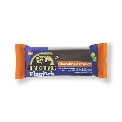 Blackfriars "The Fab 5 Flapjacks" Chocolate&Orange