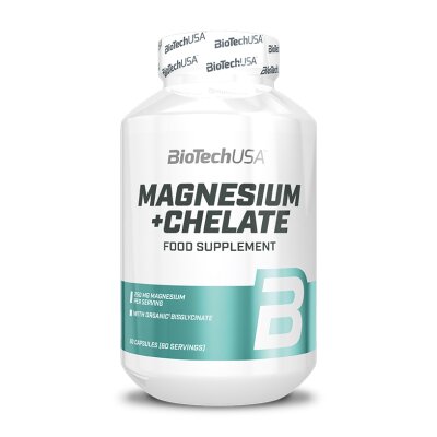 BiotechUSA Magnesium + Chelate