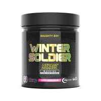 Naughty Boy Menace Pre-Workout Winter Soldier - Candy Bubblegum