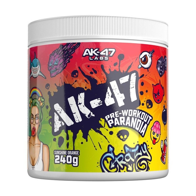 AK47 PreWorkout Paranoia Sour Gummy Bear günstig kaufen