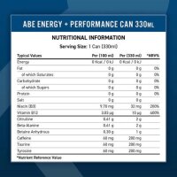 Applied Nutrition ABE - Energy + Performance 330ml Energy