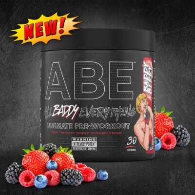 Applied Nutrition ABE All-Black-Everything Pre-Workout Baddy Berry
