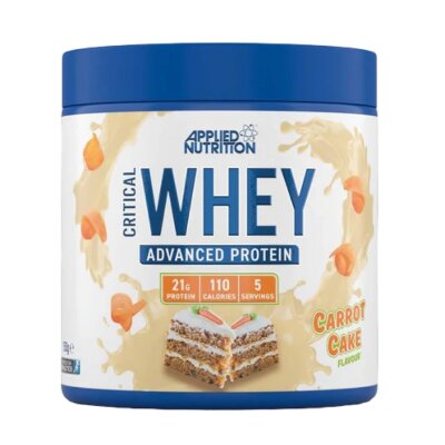 Applied Nutrition Critical Whey Mini 150g Carrot Cake