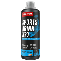 Body Attack Sports Drink Zero Energy