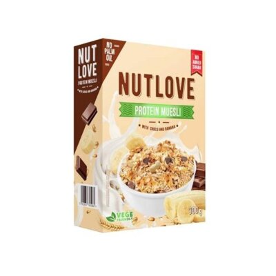 All Nutrition Nutlove Protein Müsli