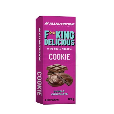 All Nutrition Fitking Delicious Cookie Double Chcolate