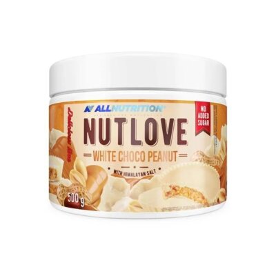 All Nutrition Nutlove White Choco Peanut