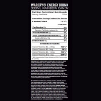 Genius Nutrition - Warcry Energy Drink Mango Peach