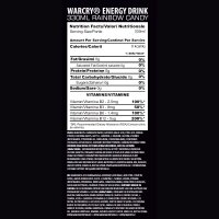 Genius Nutrition - Warcry Energy Drink Mango Peach