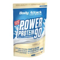 Body Attack Power Protein 90 Vanilla Cream 500g
