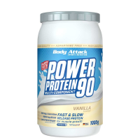Body Attack Power Protein 90 Vanilla Cream 1Kg