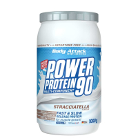 Body Attack Power Protein 90 Stracciatella Cream 1Kg