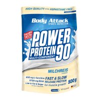 Body Attack Power Protein 90 Milchreis 500g