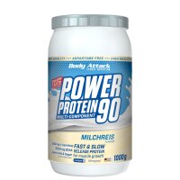 Body Attack Power Protein 90 Milchreis 1Kg