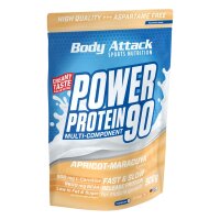 Body Attack Power Protein 90 Apricot Passion Fruit...
