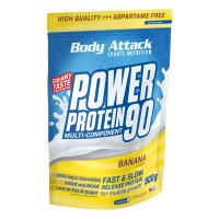 Body Attack Power Protein 90 Banana Cream 500g