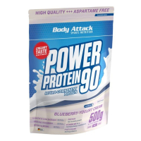 Body Attack Power Protein 90 Blueberry Yoghurt Cream 500g