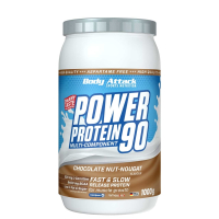 Body Attack Power Protein 90 Chocolate Nut Nougat Cream 1Kg