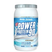 Body Attack Power Protein 90 Coconut Cream 1Kg