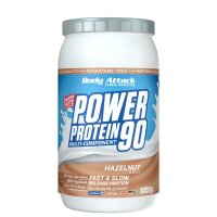 Body Attack Power Protein 90 Hazelnut Cream 1Kg