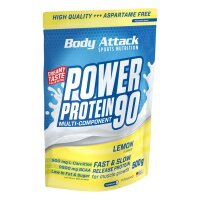 Body Attack Power Protein 90 Lemon 500g