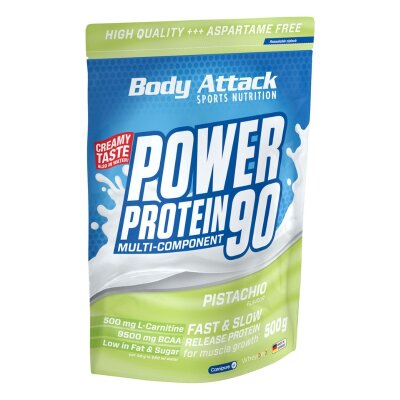 Body Attack Power Protein 90 Pistachio Cream 500g