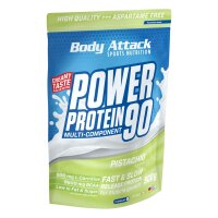 Body Attack Power Protein 90 Pistachio Cream 500g
