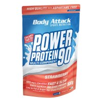 Body Attack Power Protein 90 Strawberry Cream 500g