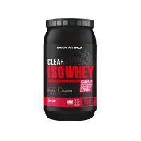 Body Attack Clear Iso Whey Cherry