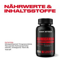 Body Attack Ashwagandha