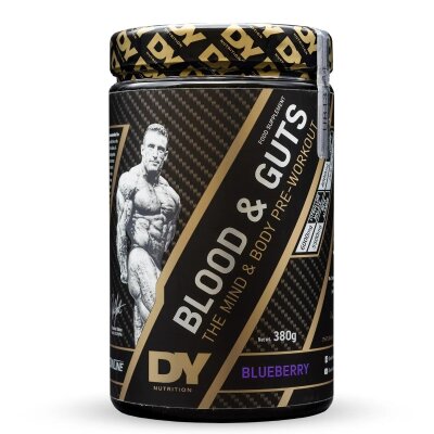 DY Nutrition Blood and Guts Pre-Workout Mojito