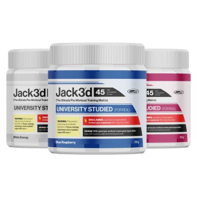 USP Labs Jack3d Pre-Workout Booster
