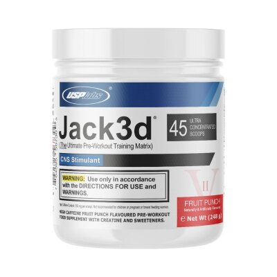 USP Labs Jack3d Advanced Fruit Punch