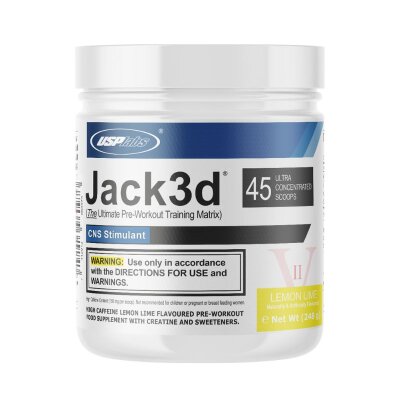 USP Labs Jack3d Advanced Lemon Lime