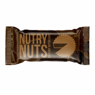 Nutry Nuts Peanut Butter Cups Hazelnut Butter Cups