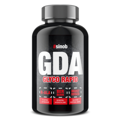 #Sinob GDA Glyco Rapid Glucose Disposal Agent Kapseln